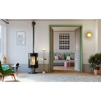 Krbová kamna DEFRO HOME Defro Home Orbis TOP hnědá