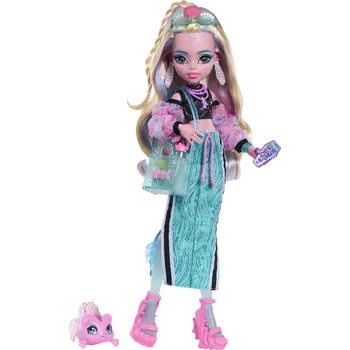 Panenka Mattel Monster High panenka monsterka - LAGOONA