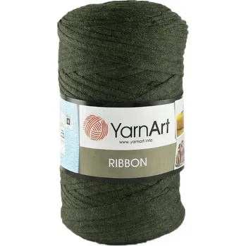 Příze YarnArt Ribbon 782 vojenská zelená