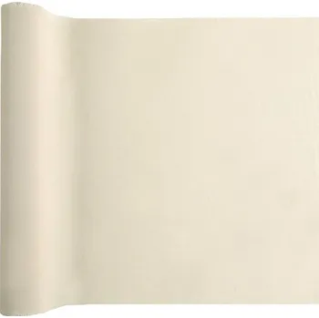 Party dekorace Šerpa stolová Ivory 300x35cm