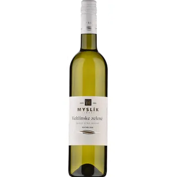 Víno Myslík Winery Veltlínske zelené 2025