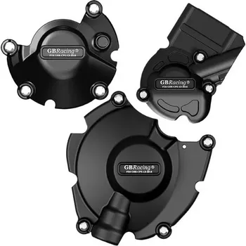 Kryt motoru GB RACING UK Sada krytů motoru (spojka, alternátor, zapalování) GB RACING - YAMAHA YZF-R1 2015-2026