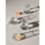 Sinsay - Rýhované sklenice 4 ks - clear - 174IU-CLR - 174IU-CLR-ONE