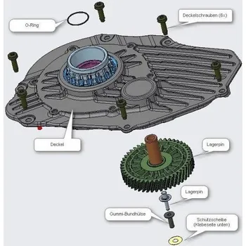 Bosch blok motoru Bosch Performance CX s ložisky