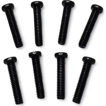RC náhradní díl Šrouby M2,5*12, půlkulatá hlava IQ models - RC_325022