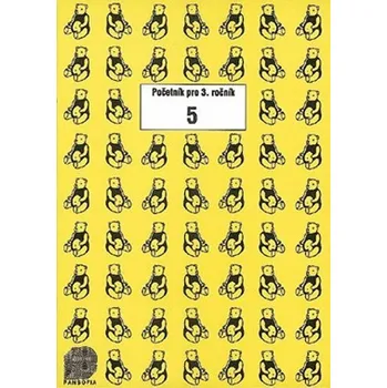 Matematika Početník pro 3. ročník ZŠ - 5.díl