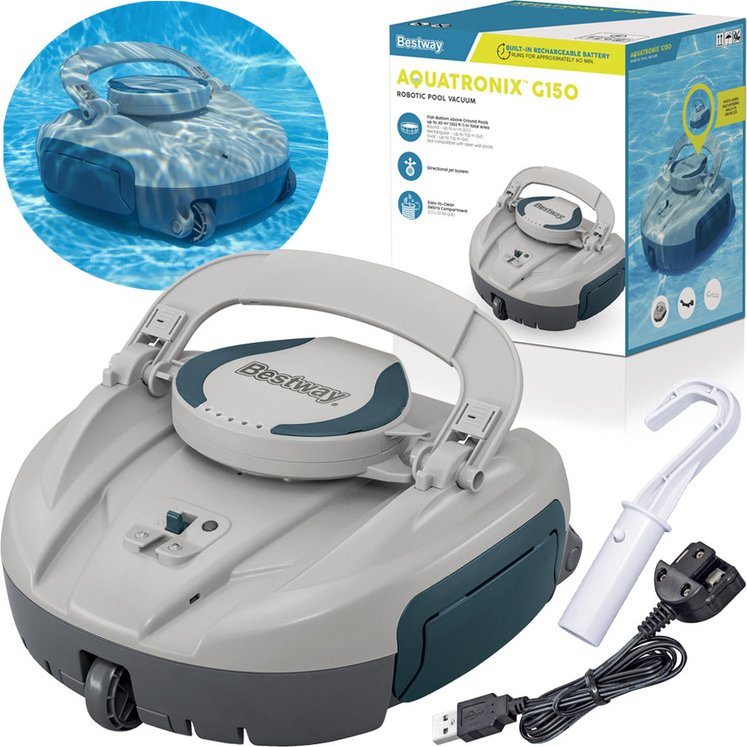 Bestway Bezdrátový bazénový vysavač AquaTronix G150 58960 J-BE58960
