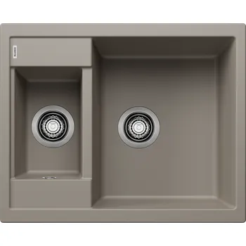 Granitový dřez METRA 6 je kompaktní, ale funkční kuchyňský dřez ideální do menších prostor. Jeho mladistvý design s rovnými liniemi doplňuje moderní kuchyně a jeho dvoumístné uspořádání nabízí praktičnost a pohodlí. Velká hlavní mísa zvládá efektivně mytí nádobí, zatímc