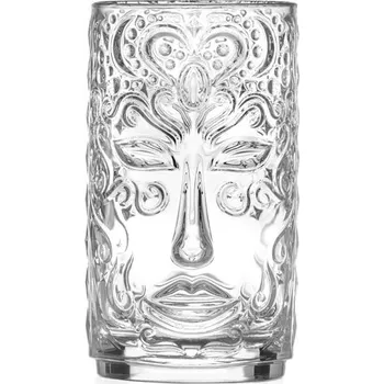 Sklenice RCR SKLENICE NA VODU TIKI VENEZIA 450ML SADA 4 KS