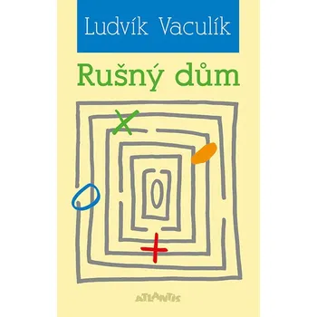 Kniha Rušný dům