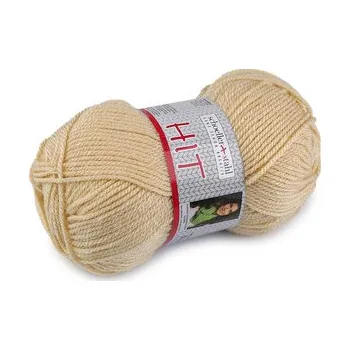 Příze Pletací příze Hit 50 g - 1 ks - 12 (0025) Almond Oil