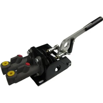 Brzda na kolo Hydraulická ruční brzda HPP - horizontální (s dvojitým brzd. válcem a aretací)