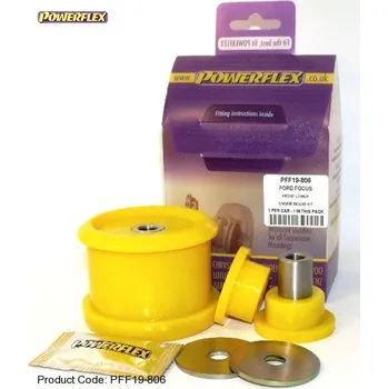 Silentblok nápravy Silentbloky Powerflex Ford Focus (-06) Front Lower Engine Mount Kit (5)