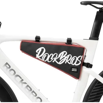 brašna na kolo ROCKBROS Rámový batoh na kolo ROCKBROS ČERVENÁ