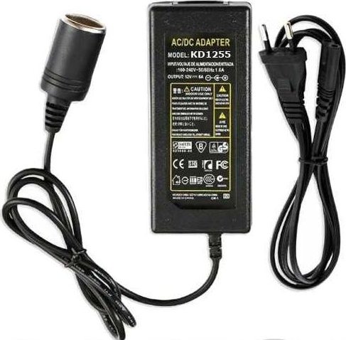 Kraft&Dele KD1255 měnič napětí AC/DC adaptér 230-12V