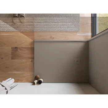 Sprchová vanička Calce konopí - obdélníková sprchová vanička 230x90, Mineralite W31AS23009015