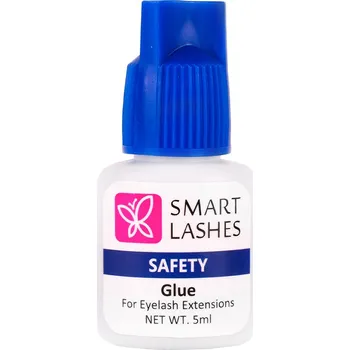 Péče o řasy a obočí Smart Lashes Bezvýparové lepidlo na řasy - Safety - 5 ml