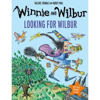 První čtění Winnie and Wilbur: Looking for Wilbur - Valérie Thomas [EN] (2026, Brožovaná, Oxford University Press)