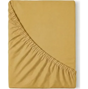 Prostěradlo Kvalitex Jersey prostěradlo s lycrou béžové 120x200cm