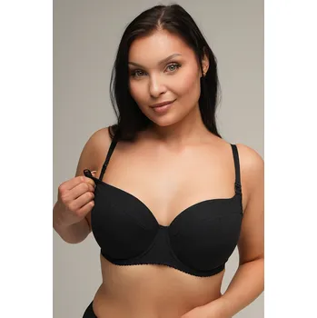 Podprsenka Podprsenka Ava 2203 Maxi Barva: Černá, Velikost: 90I