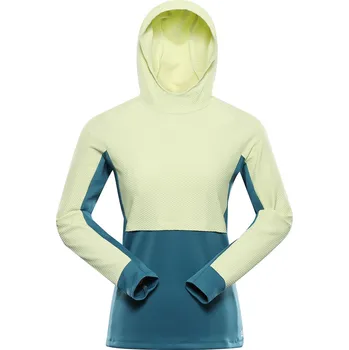 Dámská mikina ALPINE PRO - FEZA 2 DÁMSKÁ RYCHLESCHNOUCÍ MIKINA