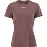 Craft ADV Essence SS Tee 2 Women FLINT hnědá L