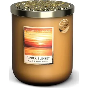 Party dekorace 100_Západ slunce velká svíčka_jaro26