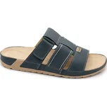 MEDISTYLE pánská zdravotní pantofel RADEK Barva: Modrá, Velikost EU: 41