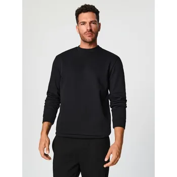 Pánská mikina Sinsay - Mikina - černá - 1684O-99X - 1684O-99X-XS-9