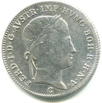 Ferdinand V. 5 Kreuzer 1840/C. Praha. Ag.