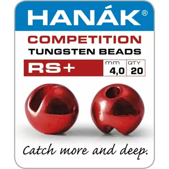 Hanák Tungstenové hlavičky RS+ Metallic Red