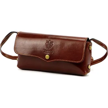 Kabelka Dámská kabelka Florence 72 hnědá