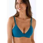 Podprsenka ZERO Feel Pure Sloggi, bez kostic modrá L