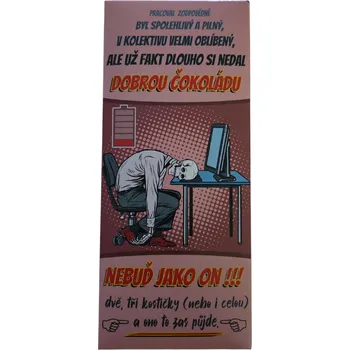 Čokoláda Masha Mléčná čokoláda Nebuď jako on!!!