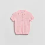 Reserved - Žerzejová halenka - pastelově růžová - 146JA-03X - 146JA-03X-XL