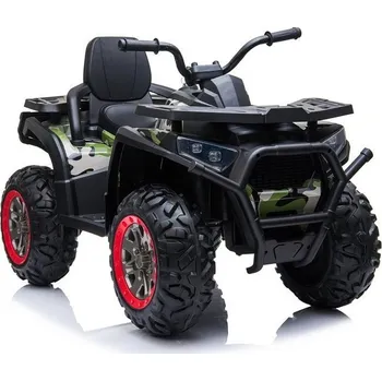 Dětské vozidlo LEAN CARS Elektro Quad XMX607 Camo Painted