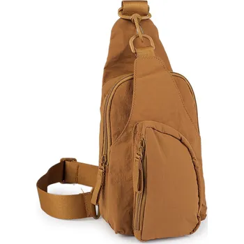 Nákupní taška Malý batoh / kabelka crossbody 18x24 cm Varianta: 2 hnědá koňak, Balení: 1 ks