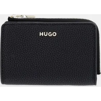 Peněženka HUGO Peněženka ženská z imitace kůže Orin_Wallet Multi 50563031 černá 99X, vel. ONE SIZE