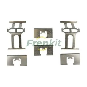 Přislušenství brzdového systému Sada příslušenství obložení kotoučové brzdy FRENKIT 901118