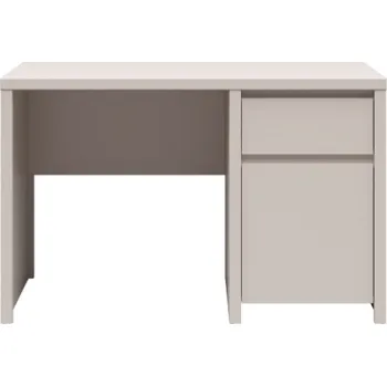 Psací stůl KASPIAN psací stůl BIU1D1S/120, kašmír