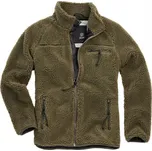 Teddyfleece Jacket - olive S