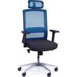 Kancelářská židle Amanda - modrá
