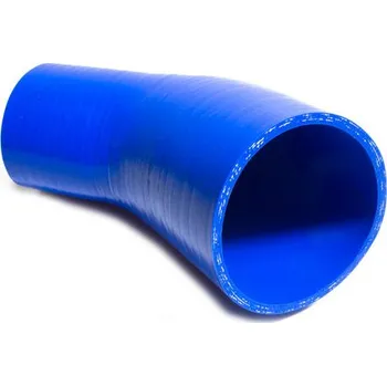 Kouřovod Silikonová hadice HPP redukční koleno 45° 80 > 89mm