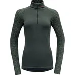 DEVOLD Dámské turistické triko s dlouhým rukávem Duo Active ZELENÁ