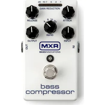 Kytarový efekt Dunlop MXR M87 Bass Compressor Baskytarový efekt (Jako nové)
