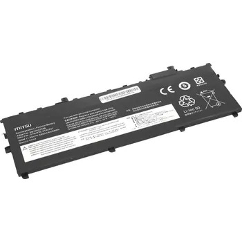 Baterie k notebooku Movano Baterie pro Lenovo ThinkPad X1 Carbon (2017) / X1 Carbon (2018) / 5th Gen. / 6th Gen., 4800 mAh