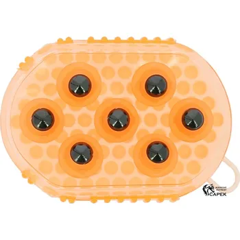 Pro koně Hřbílko masážní Hippotonic -MASSAGE- - Modrá