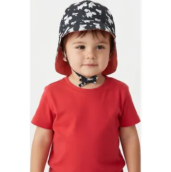 Kšiltovka Kšiltovka Reima Moomin Solskydd 5300269A Černá 44_46