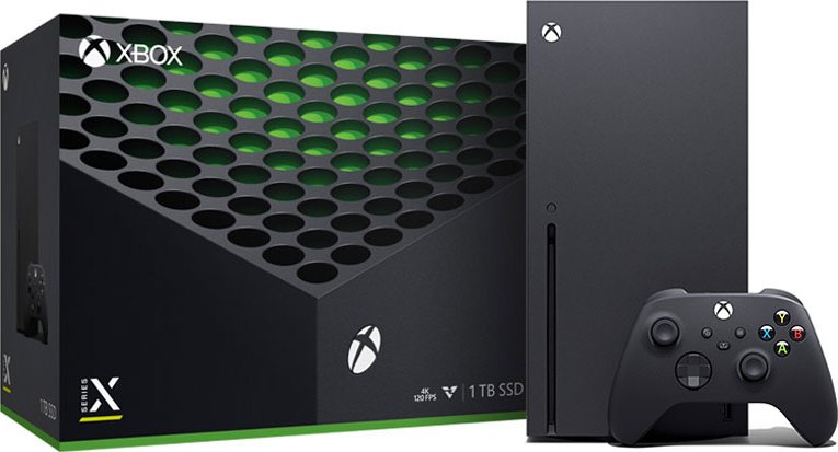 XBox Series X (Microsoft XBox Series X 1TB herní konzole (1TB SSD))