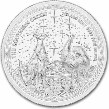Southern Cross (2026) - 1 Oz - stříbrná investiční mince